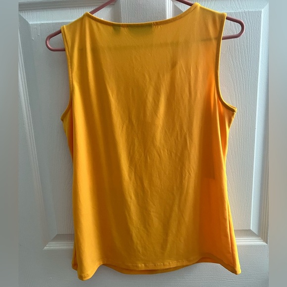 Work Shirt, Tops for Work, Spring Top in Yellow - Picture 2 of 3